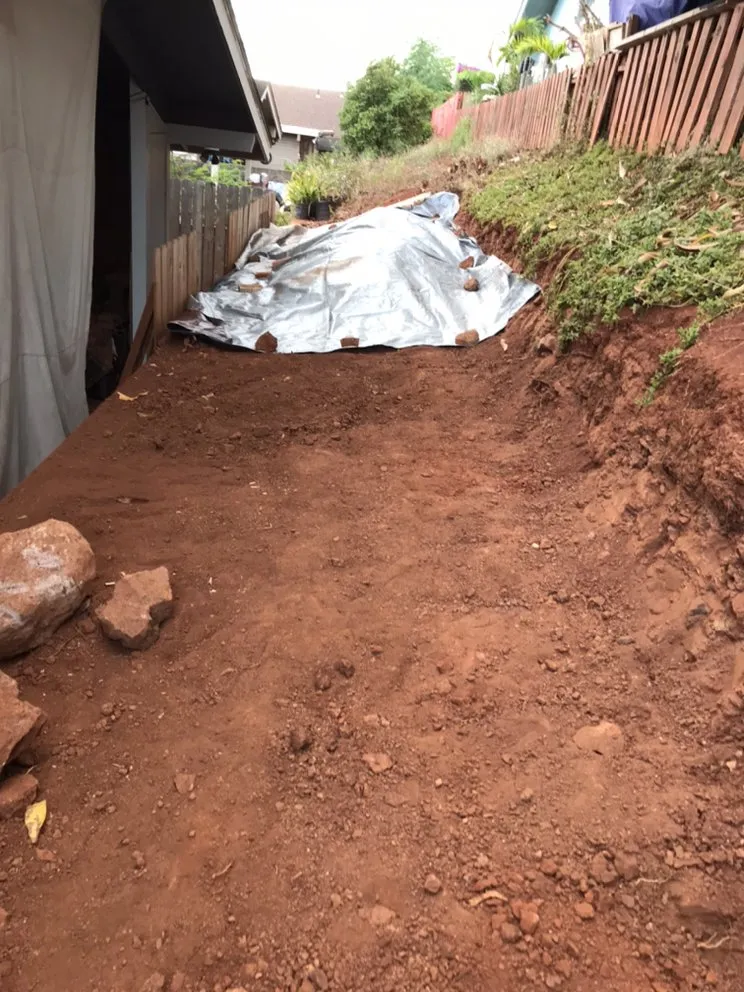 Custom garden landscaping in Waianae, HI - L&K Lawn Maintenance Service