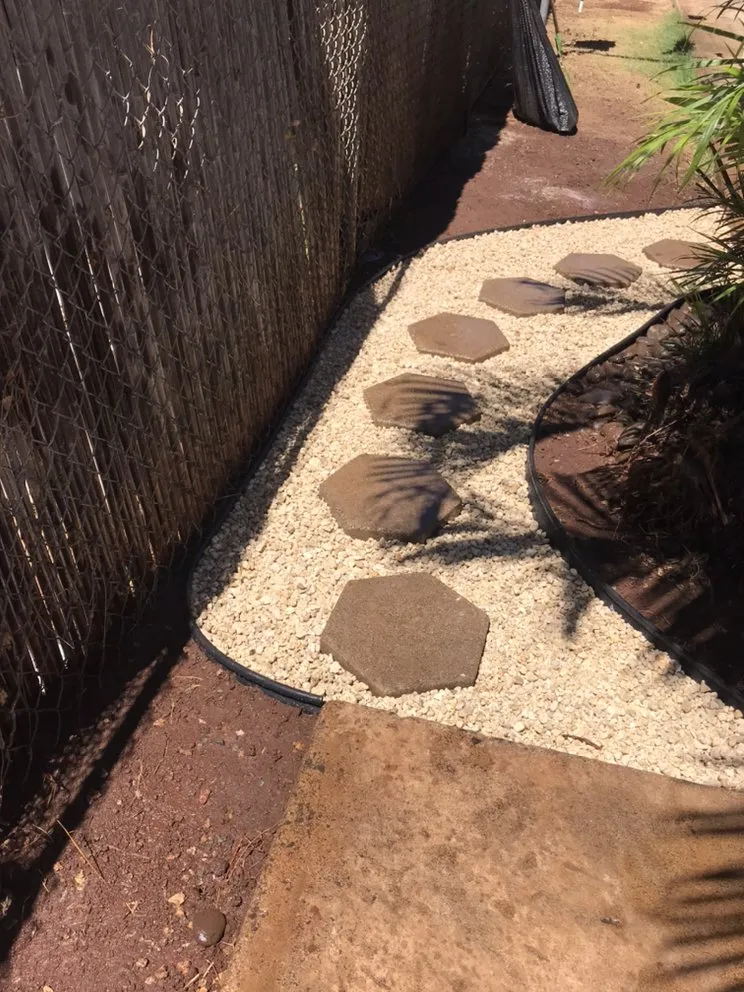 Expert outdoor landscaping in Waianae, HI by L&K Lawn Maintenance Service