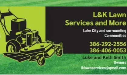 Local garden landscaping experts serving Lake City, FL - L&K Lawn Services And More