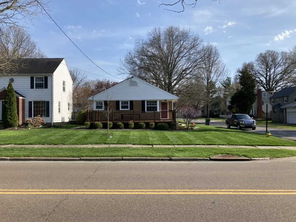 Top-rated residential landscaping for year-round maintenance in Akron, OH by L&K Lawncare