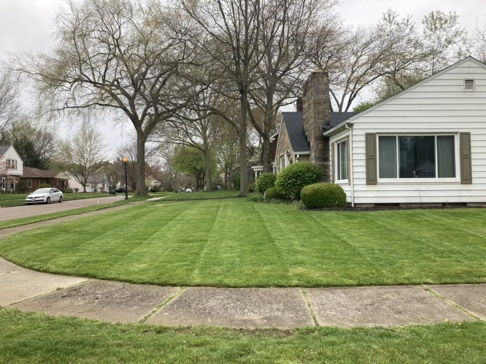 Professional yard maintenance in Akron, OH - L&K Lawncare