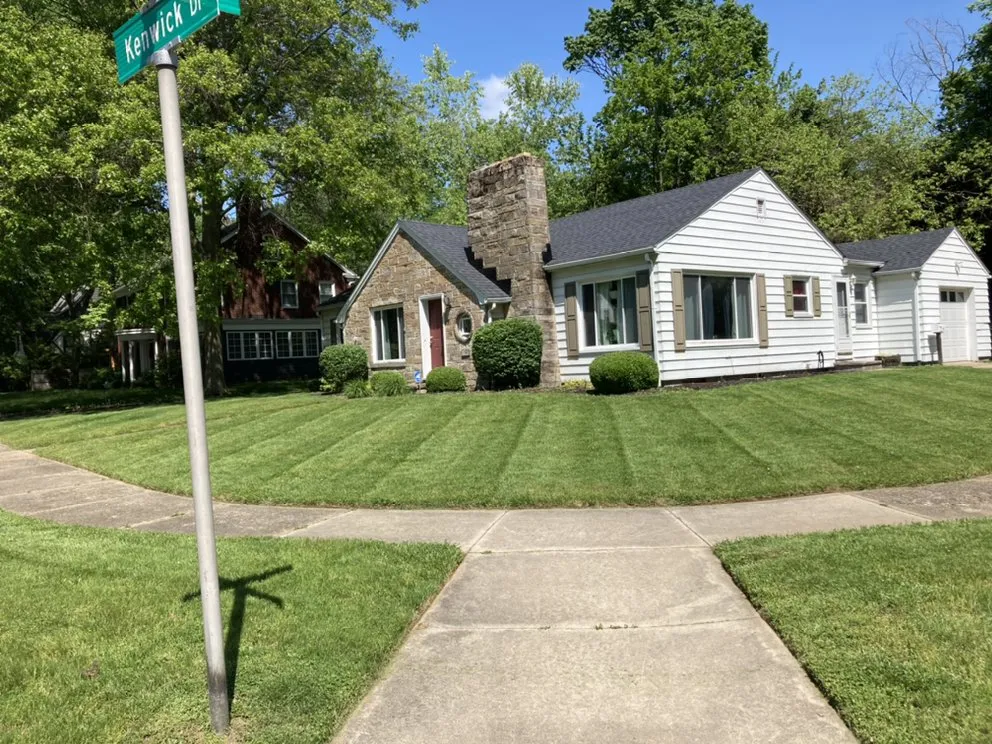 Custom landscape design for outdoor upgrades across Akron, OH - L&K Lawncare