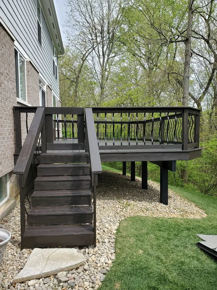 Affordable lawn mowing service for homes in Carlisle, OH by L&K Outdoor Creations