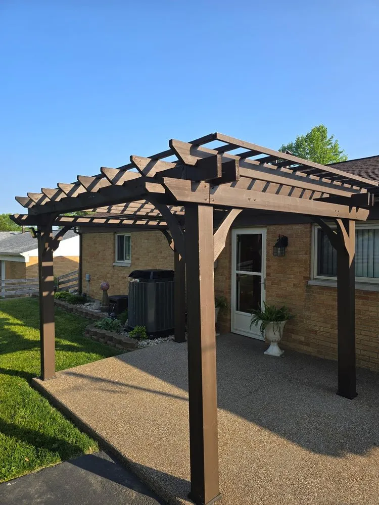 Expert garden landscaping for year-round maintenance across Carlisle, OH - L&K Outdoor Creations