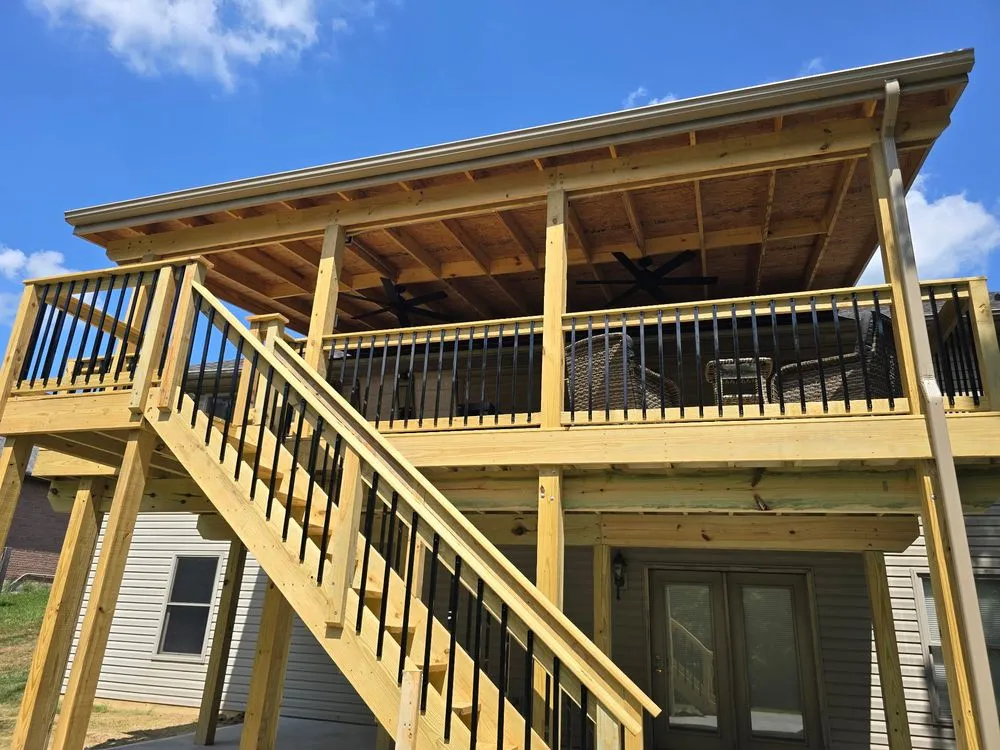 Custom lawn mowing service in Carlisle, OH - L&K Outdoor Creations