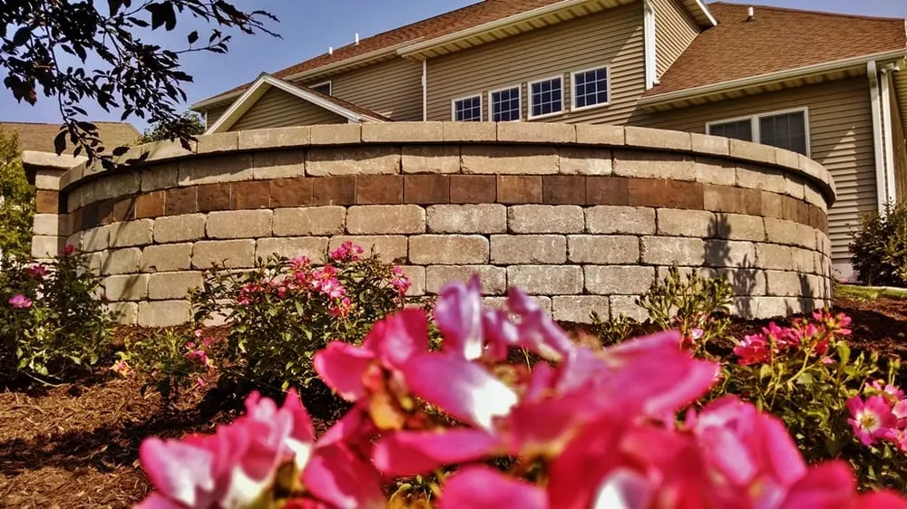 Top-rated garden landscaping in Normal, IL by LKM Mowing & Landscaping