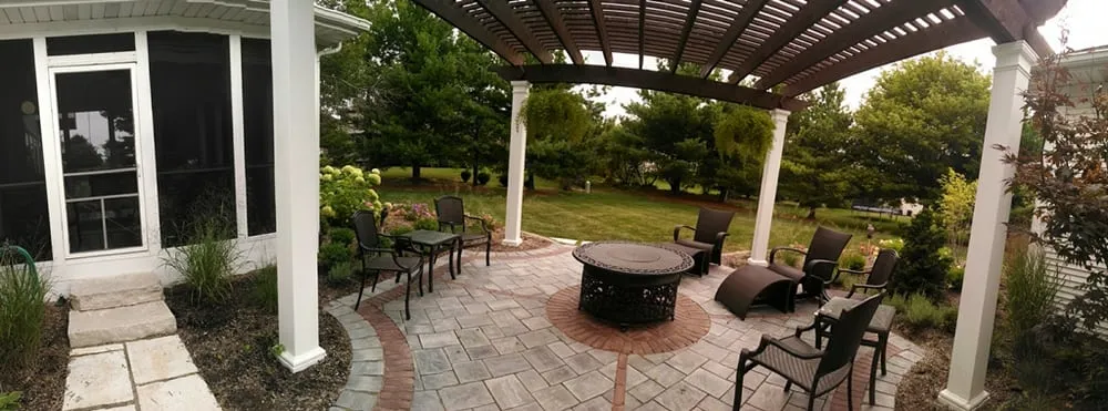 Professional outdoor landscaping in Normal, IL - LKM Mowing & Landscaping