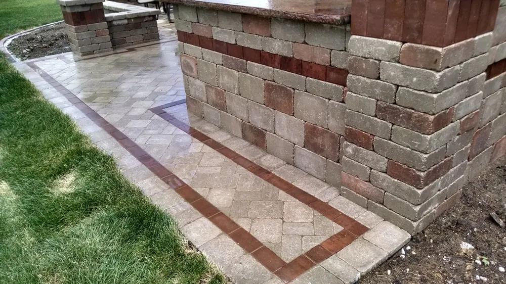 Top-rated outdoor landscaping in Normal, IL by LKM Mowing & Landscaping