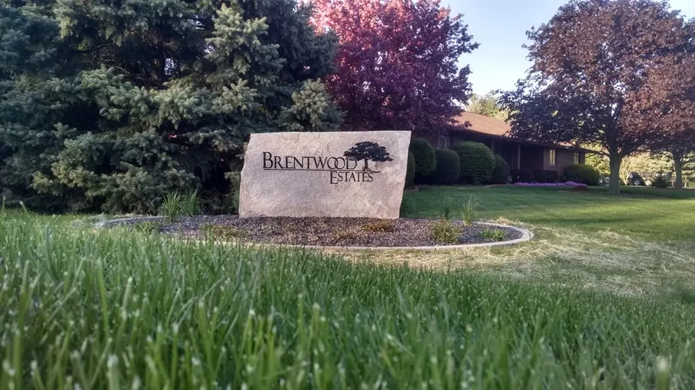 Local landscape design in Normal, IL by LKM Mowing & Landscaping