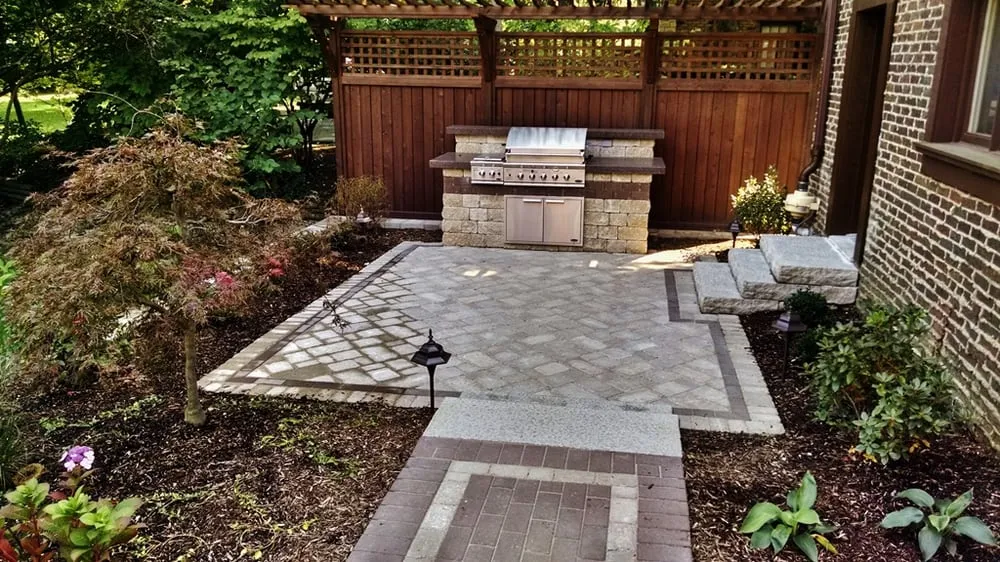 Expert landscape design for year-round maintenance across Normal, IL - LKM Mowing & Landscaping