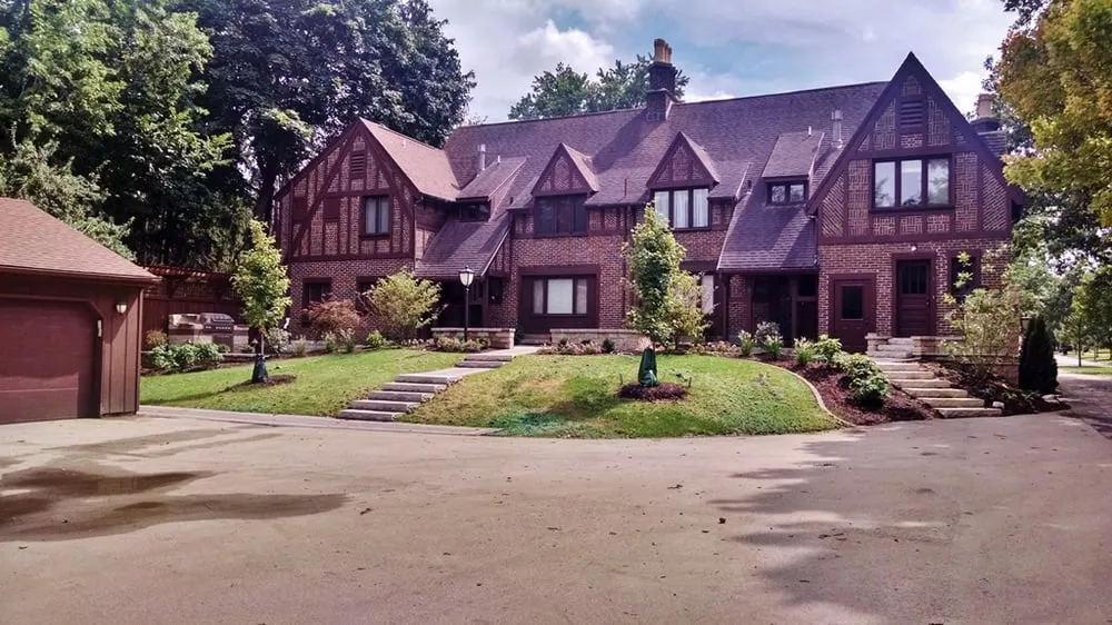 Affordable landscaping services experts serving Normal, IL - LKM Mowing & Landscaping