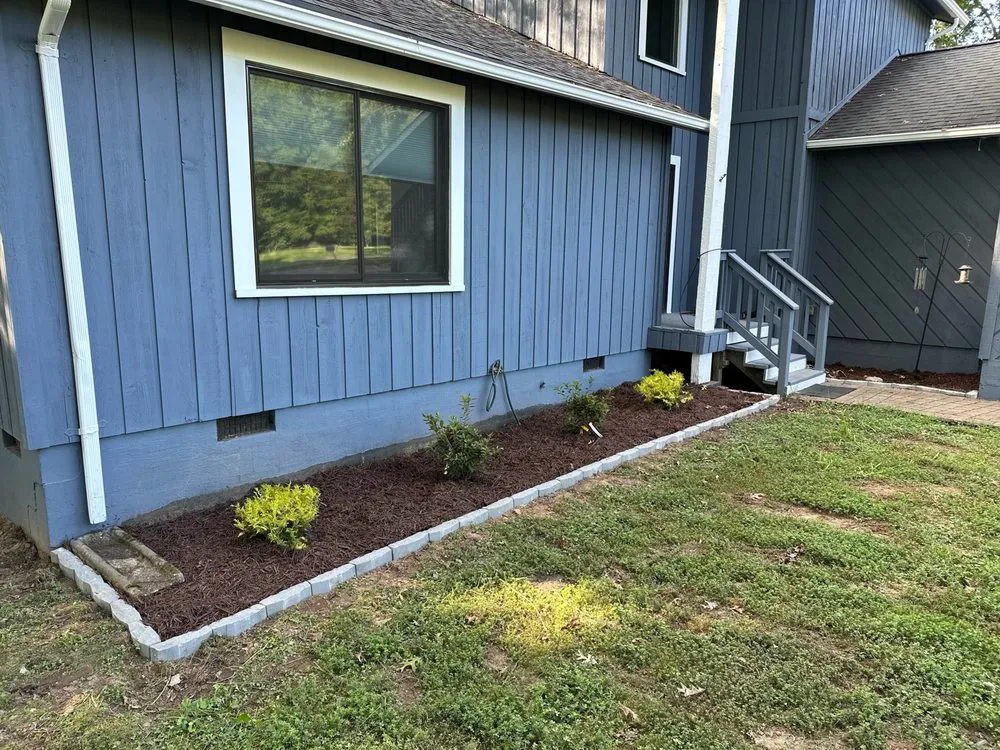 Affordable lawn mowing service in Iron Station, NC by LKN Landscaping