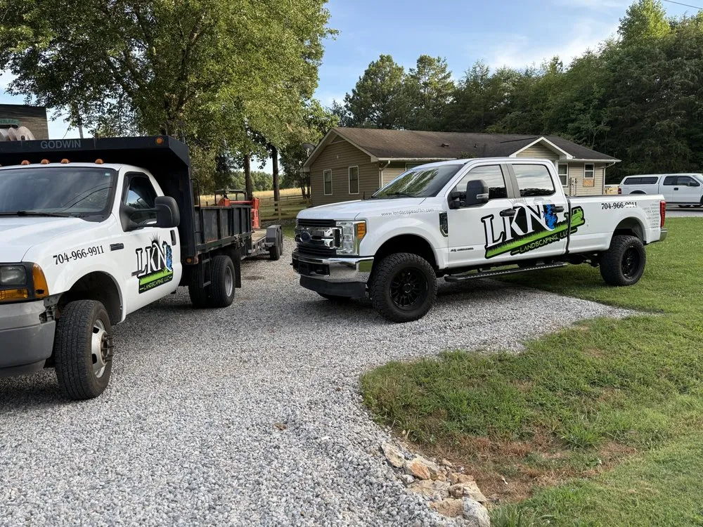 Trusted residential landscaping experts serving Iron Station, NC - LKN Landscaping