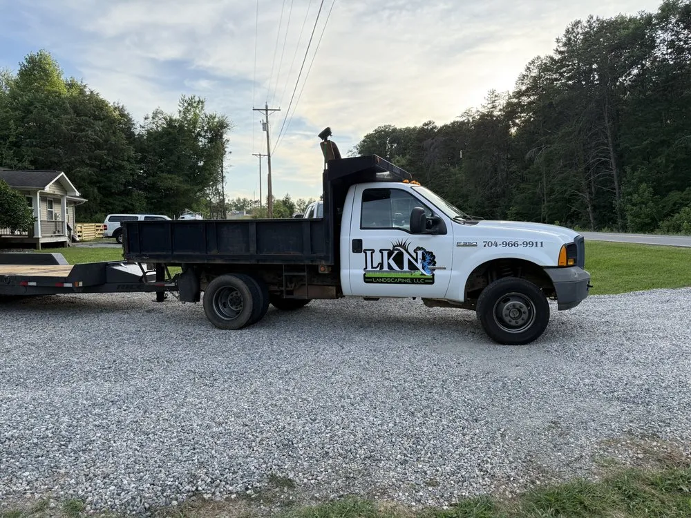 Professional landscape design for beautiful yards across Iron Station, NC - LKN Landscaping