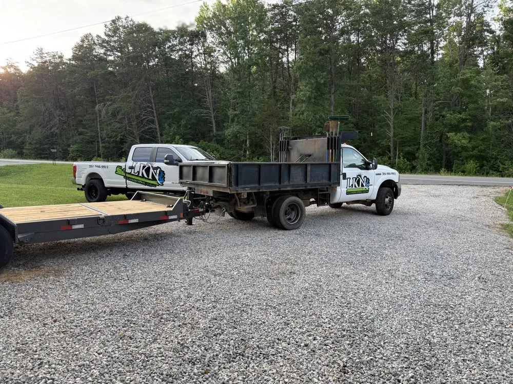 Expert yard maintenance in Iron Station, NC by LKN Landscaping