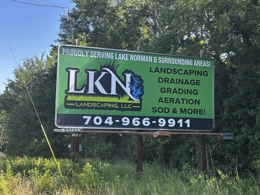 Expert lawn mowing service in Iron Station, NC - LKN Landscaping
