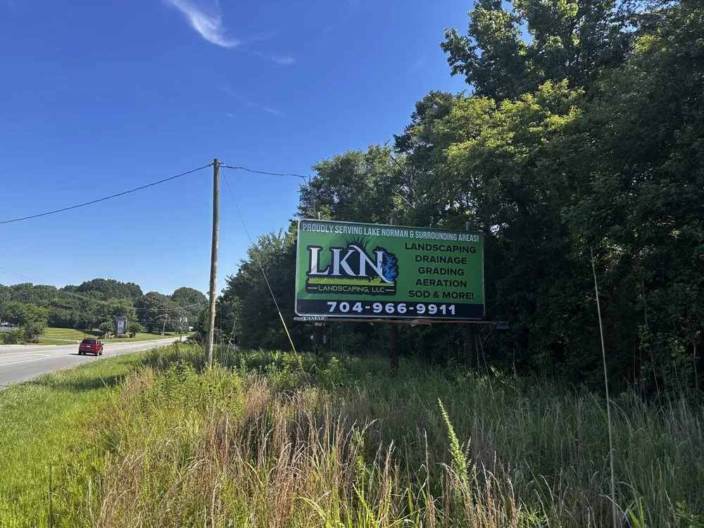 Reliable lawn mowing service for homes in Iron Station, NC by LKN Landscaping