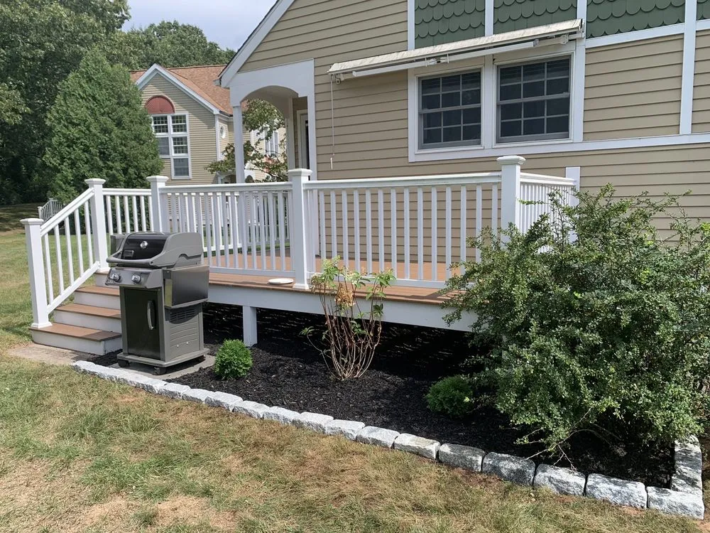Professional yard cleanup service in North Haven, CT by LKV Landscaping