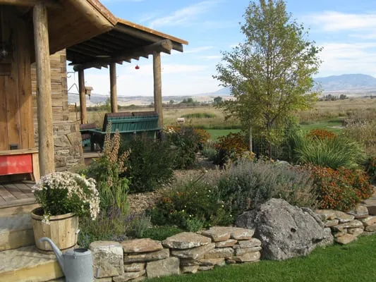 L&L Bobcat Landscaping and Irrigation Logo