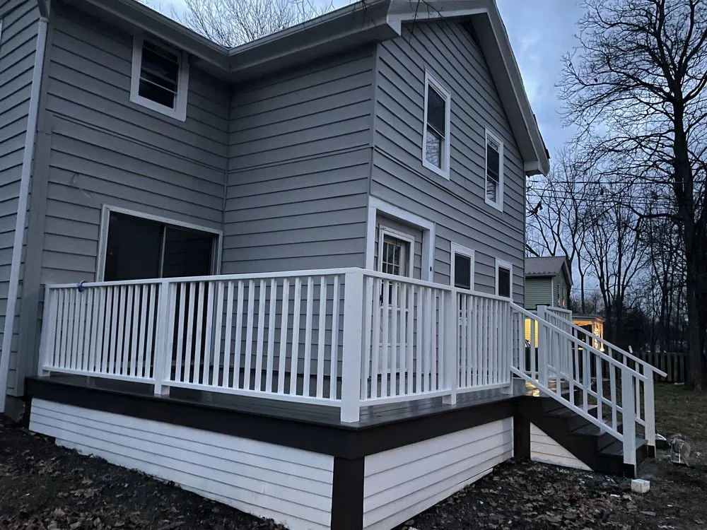 Reliable landscaping services with custom design in Hudson, NY by LL Cleanning Services & Lawn Mowing