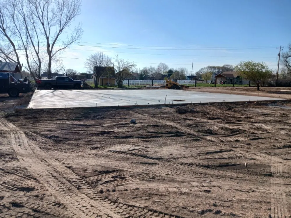 Custom residential landscaping for beautiful yards in Vernal, UT by L&L Construction