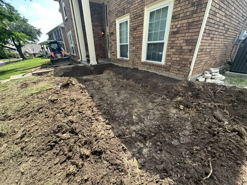 Custom lawn care service for beautiful yards across Rowlett, TX - LL Contracting