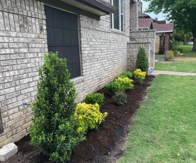 Top-rated landscape design in Rowlett, TX by LL Contracting