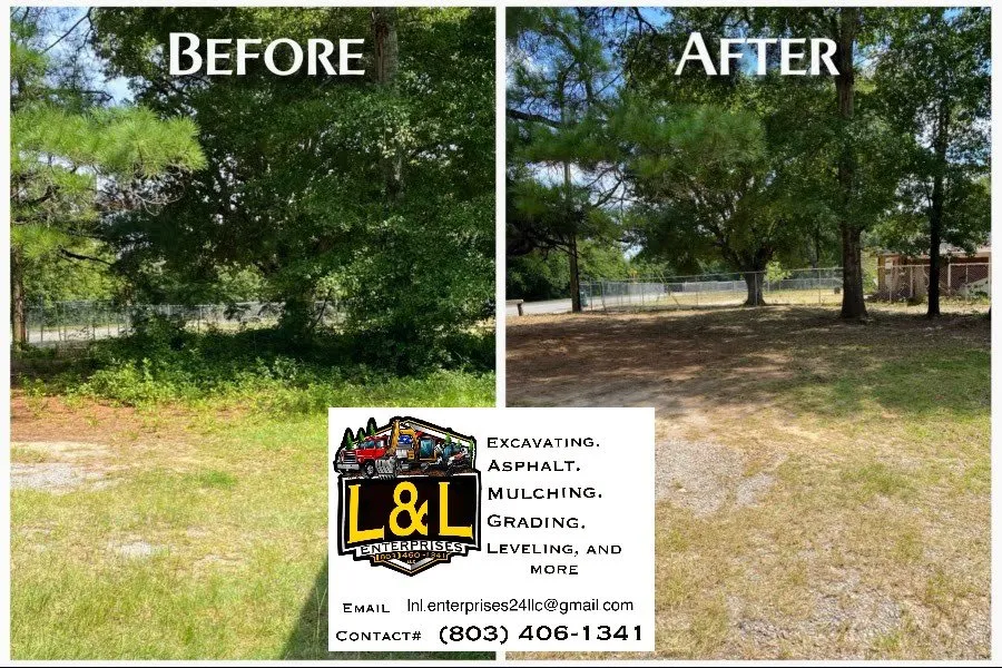 Professional garden landscaping in Sumter, SC - L&L Enterprises