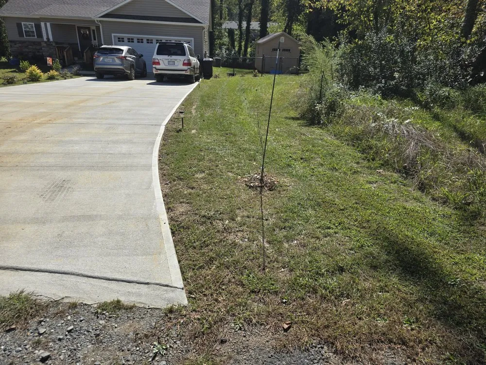 Local yard cleanup service for homes in Winston Salem, NC by L&L Green Landscaping