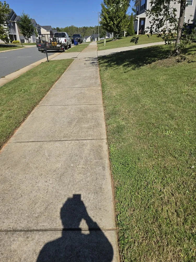 Local residential landscaping for residential properties in Winston Salem, NC by L&L Green Landscaping