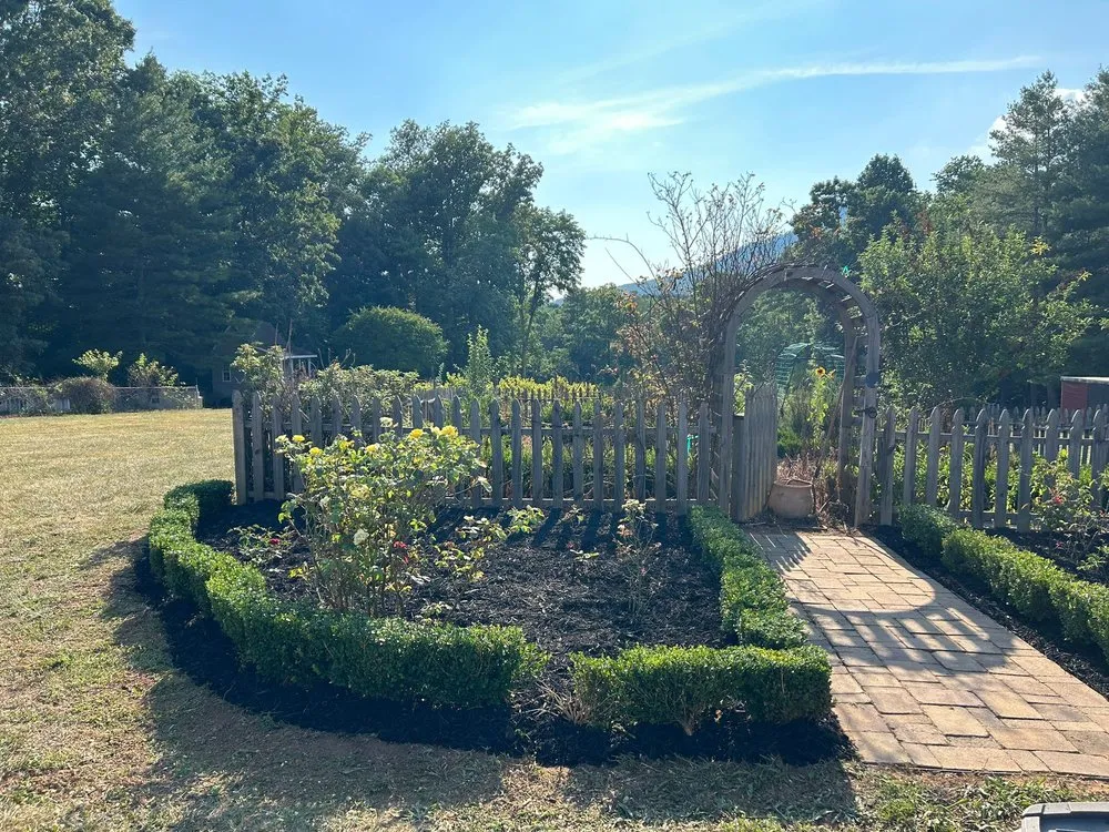 Trusted residential landscaping in Winston Salem, NC by L&L Green Landscaping