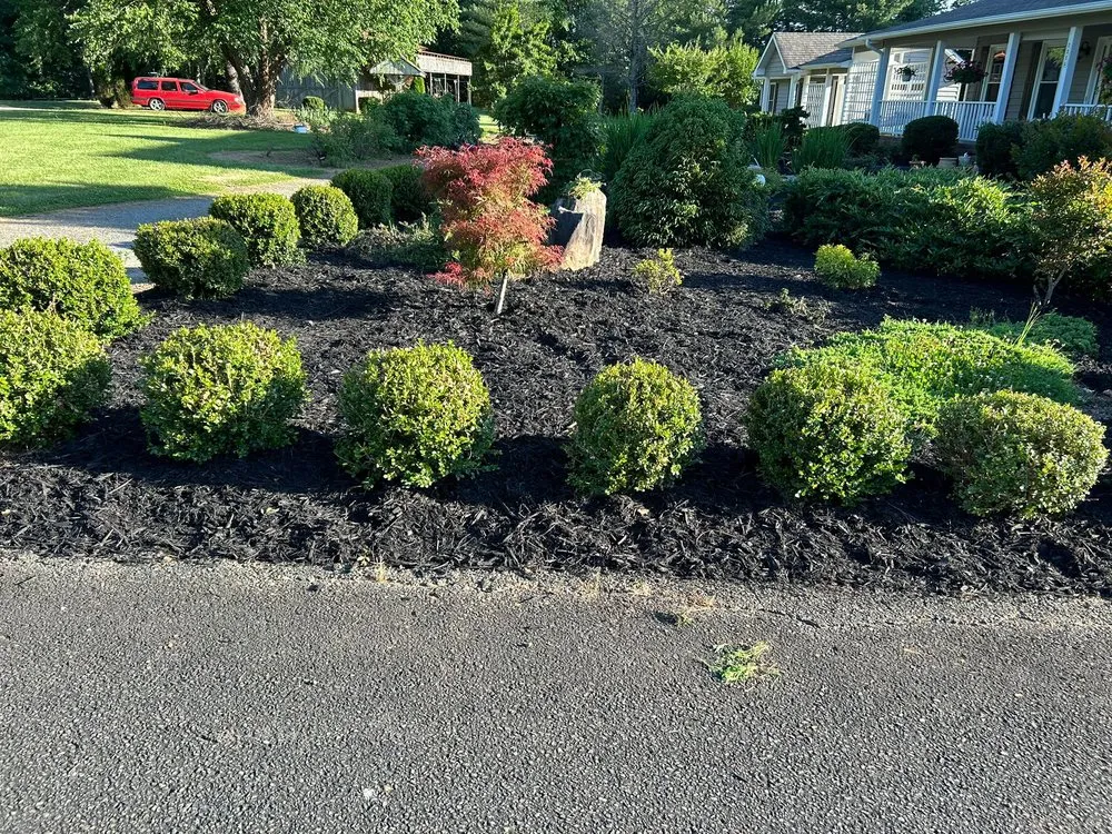 Expert landscape installation near you in Winston Salem, NC by L&L Green Landscaping
