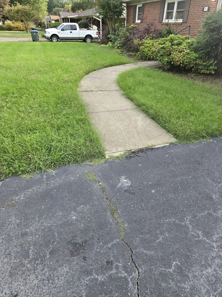 Expert outdoor landscaping in Winston Salem, NC by L&L Green Landscaping