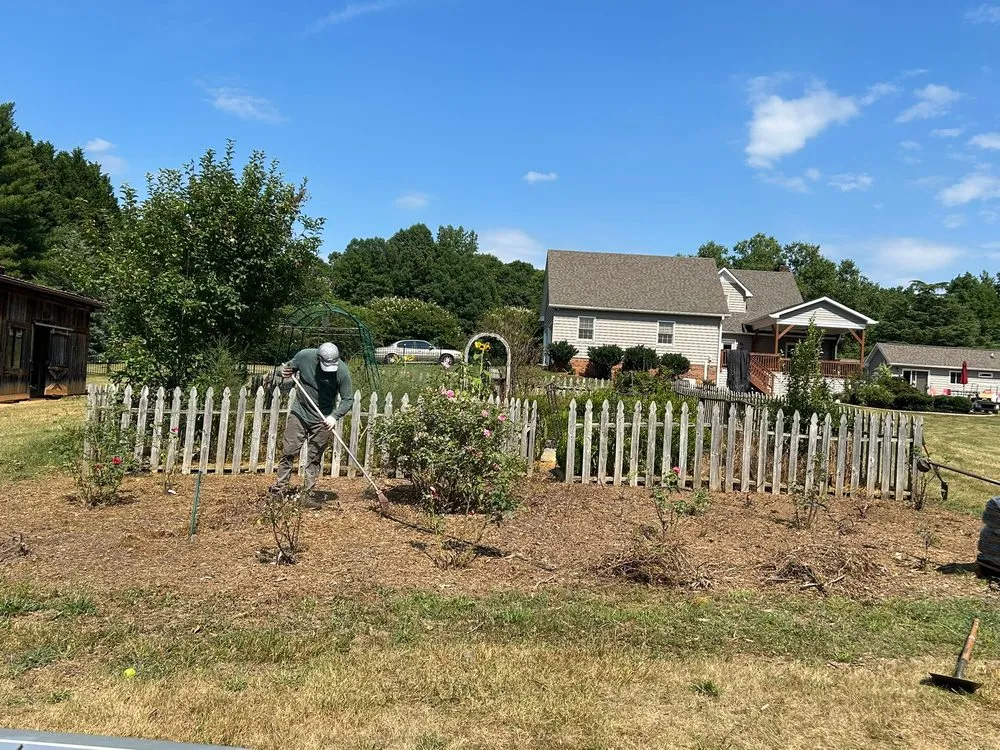 Trusted yard maintenance near you in Winston Salem, NC by L&L Green Landscaping