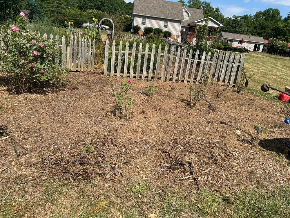 Local yard maintenance for residential properties in Winston Salem, NC by L&L Green Landscaping