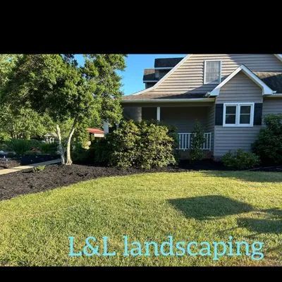 L&L Green Landscaping Logo