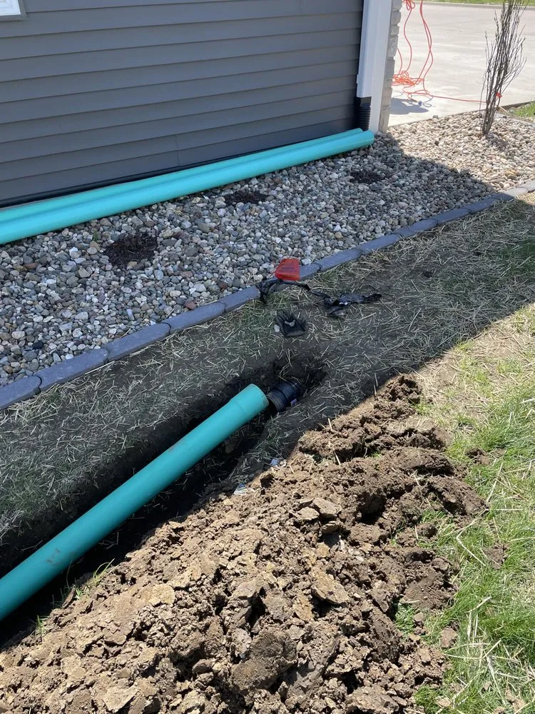 Professional landscaping services for homes in East Dubuque, IL by L&L Landscaping