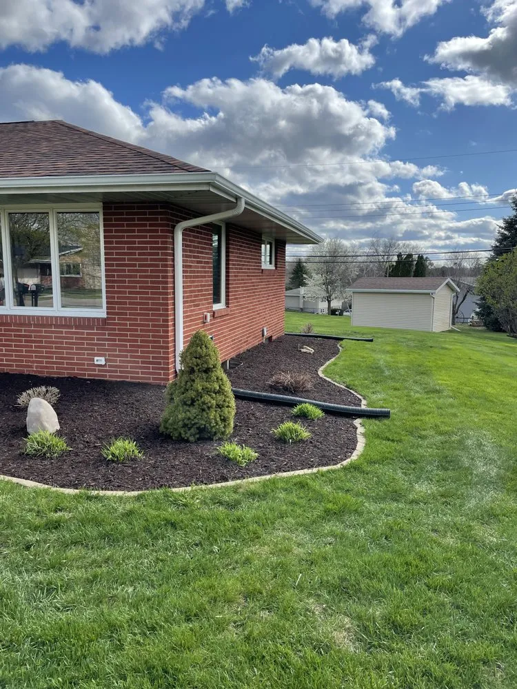 Local garden landscaping for year-round maintenance across East Dubuque, IL - L&L Landscaping