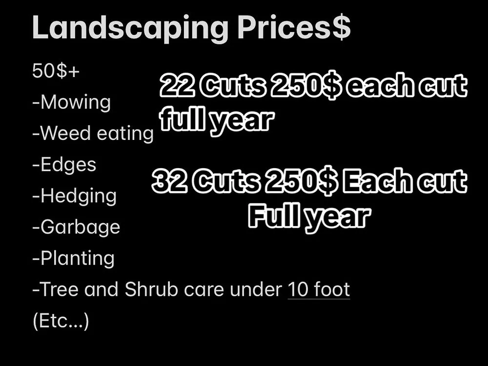 Affordable yard cleanup service in Goodrich, TX by LL Landscaping
