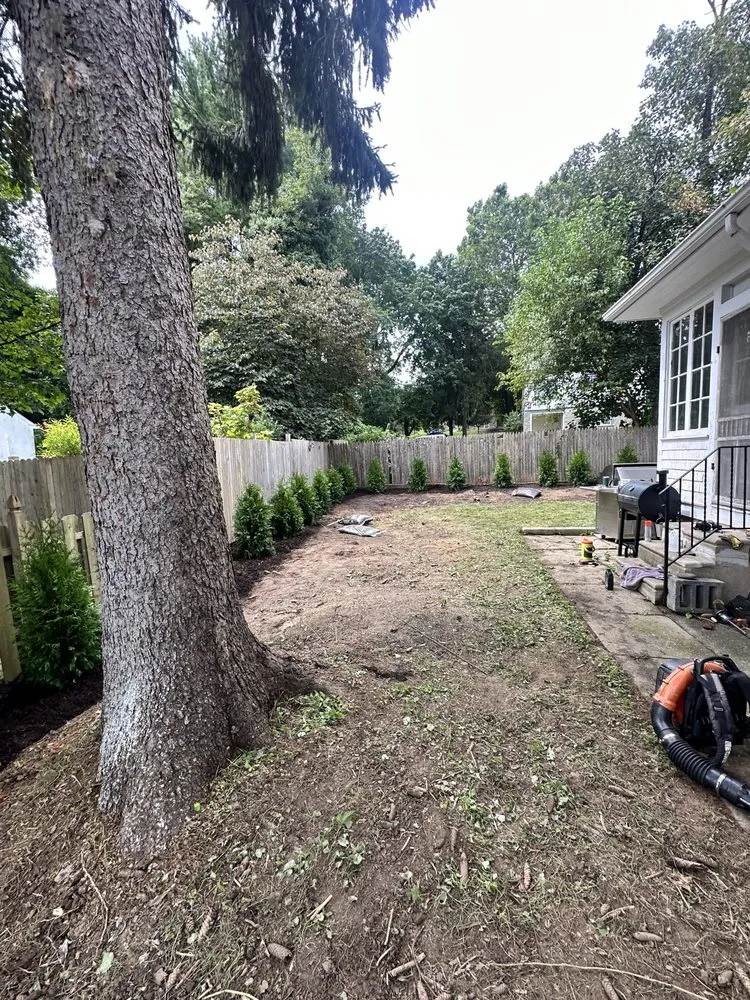 Custom yard maintenance for residential properties in Flourtown, PA by L&L Landscaping Services
