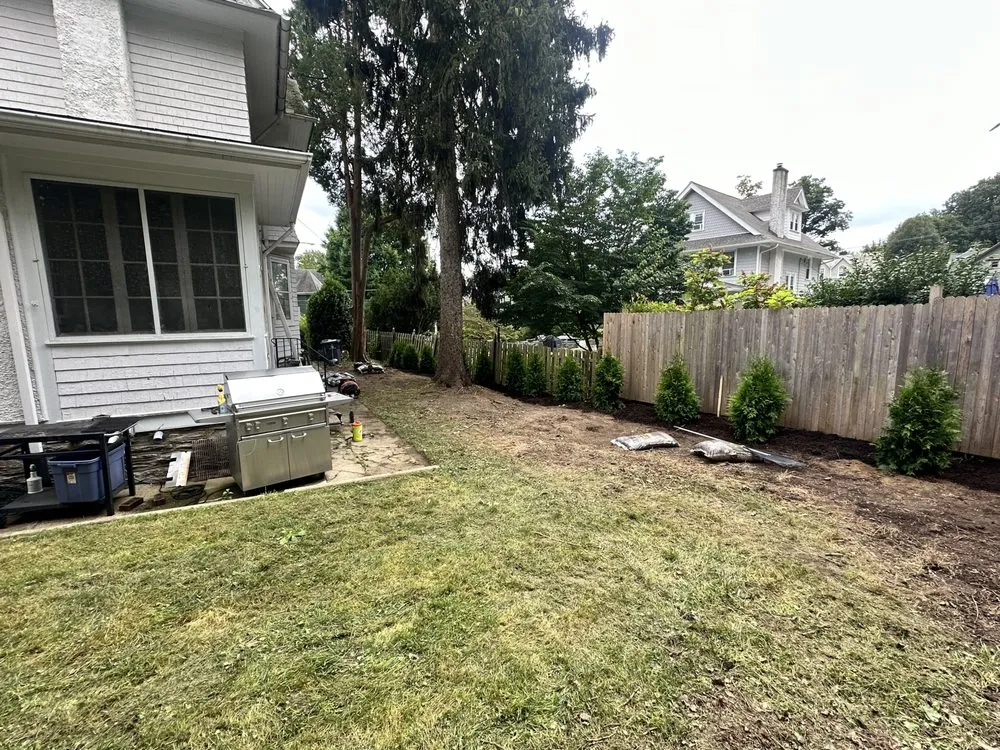 Affordable landscape installation in Flourtown, PA by L&L Landscaping Services