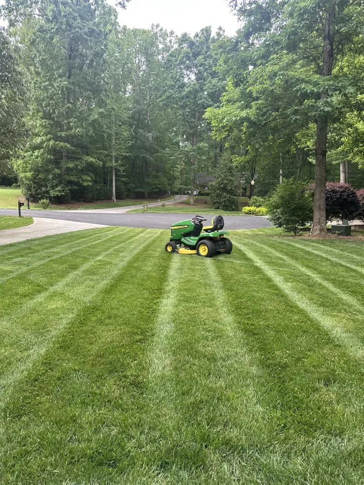 Affordable lawn mowing service in Advance, NC by L&L Lawn Care