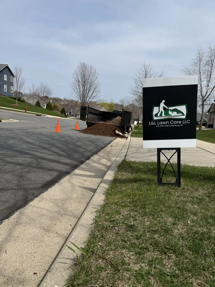 Professional landscape design experts serving Cedarburg, WI - L&L Lawn Care