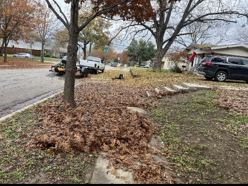 Local landscape installation in Fort Worth, TX by L&L Lawn Care