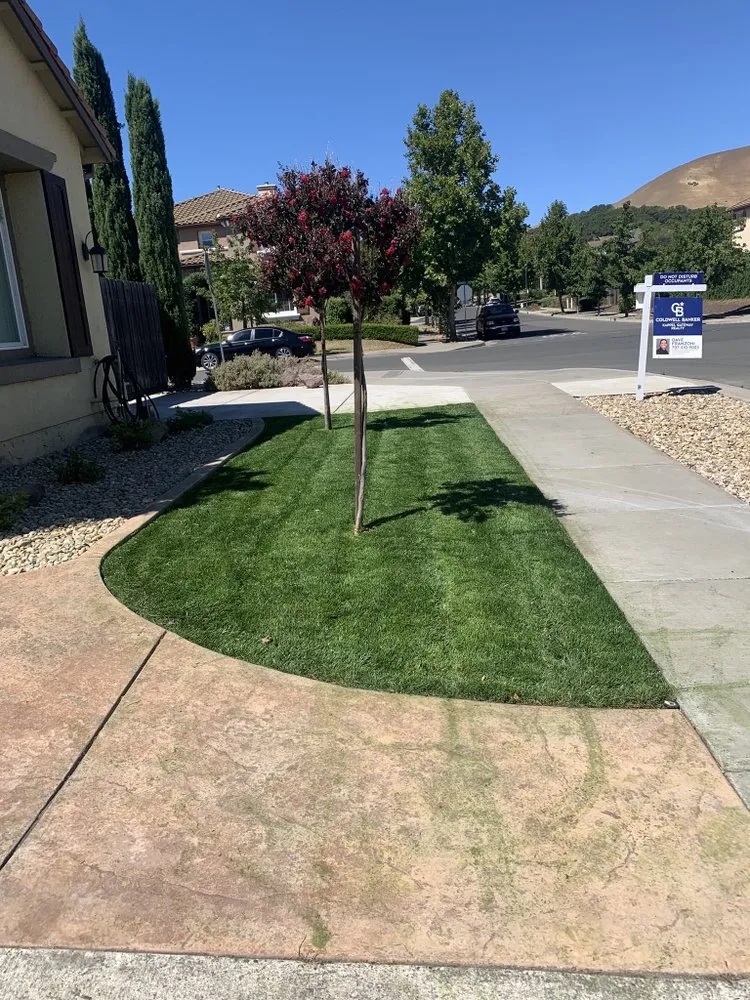 Expert landscaping services for residential properties across Fairfield, CA - L&L Lawn Maintenance