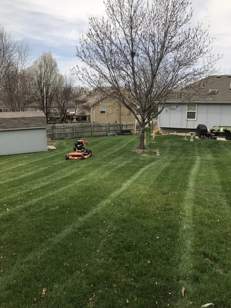 Reliable lawn mowing service for homes across Platte City, MO - L&L Lawncare