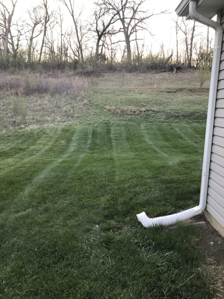 Affordable outdoor landscaping in Platte City, MO by L&L Lawncare