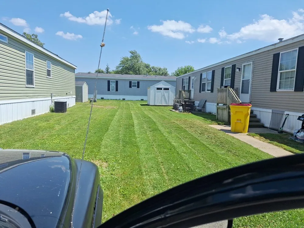 Custom lawn care service with custom design in Monroe, MI by L&L Lawncare&Snow Removal