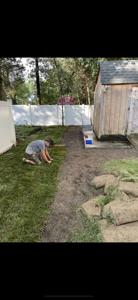 Custom residential landscaping in Toms River, NJ - L.L. Lawns