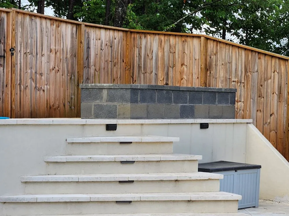 Local garden landscaping near you in Atlanta, GA by L&L Morales Landscaping